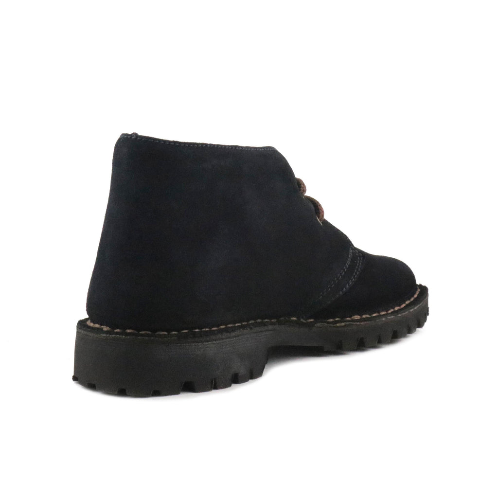 Bota serraje negro con cordón COMANDO de Jeromín - COMANDO-31-3.jpg