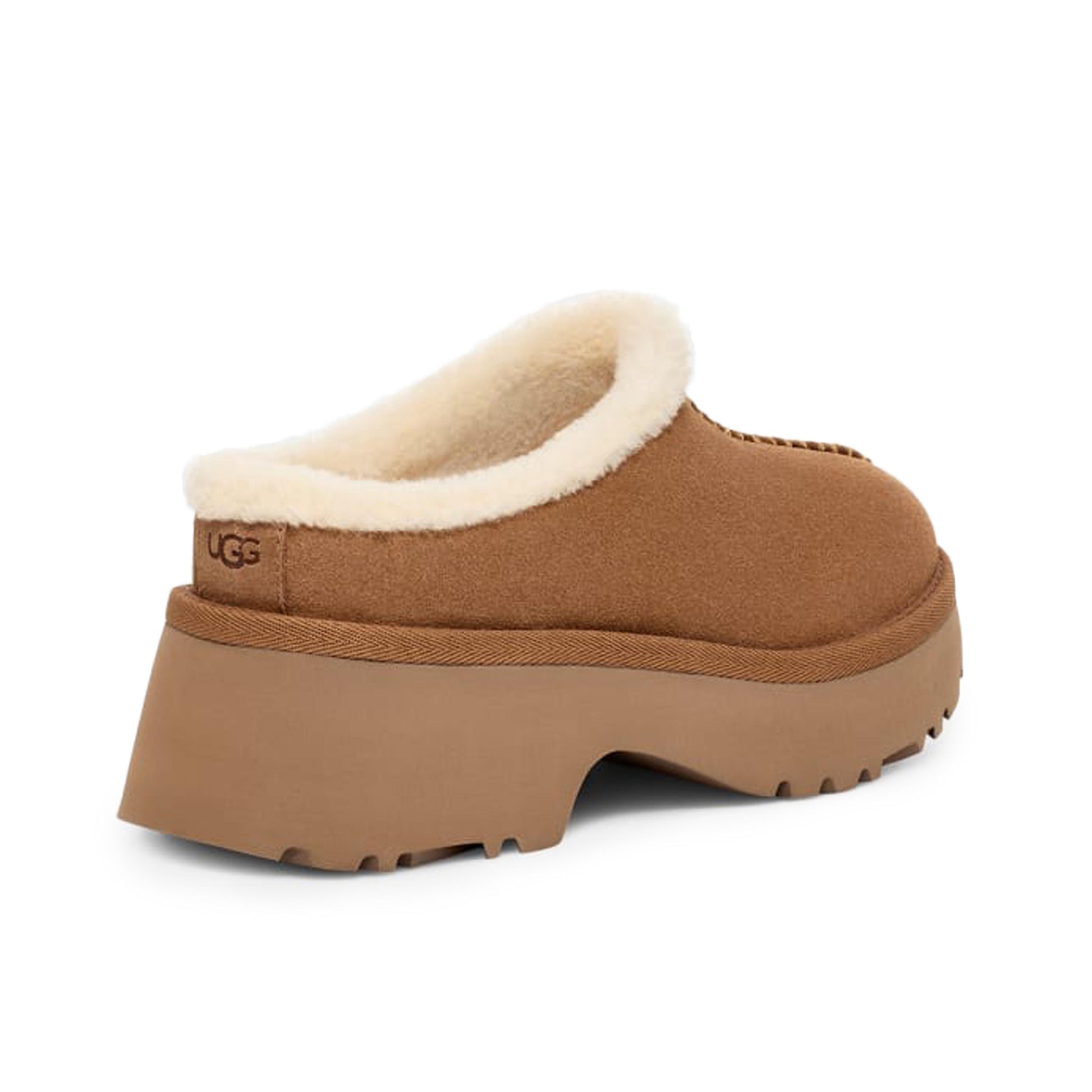 Zueco con tacón camel CLOG de UGG - CLOG-67-4.jpg