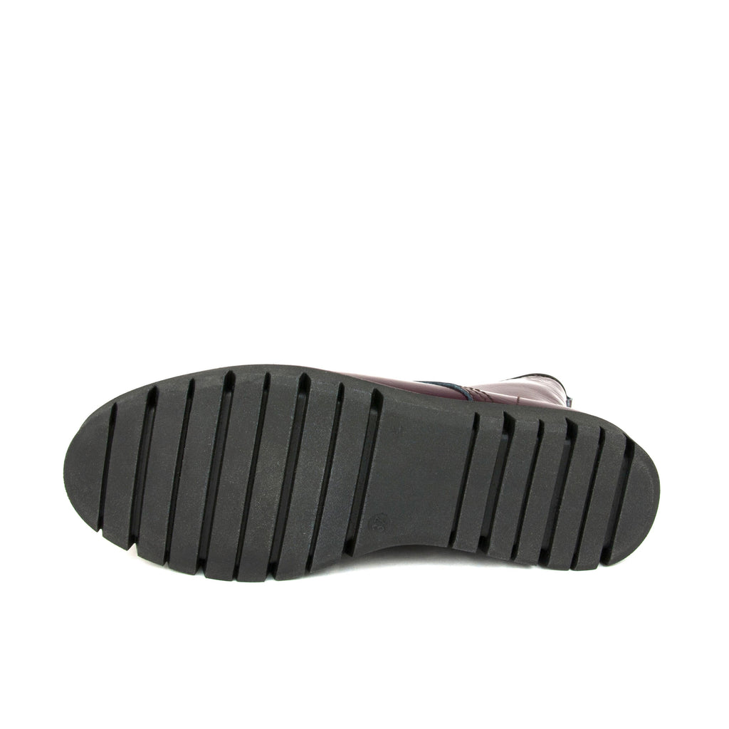 Bota charol burdeos con cordón BUMARSS de Jeromín - BUMARSS-22-5.jpg