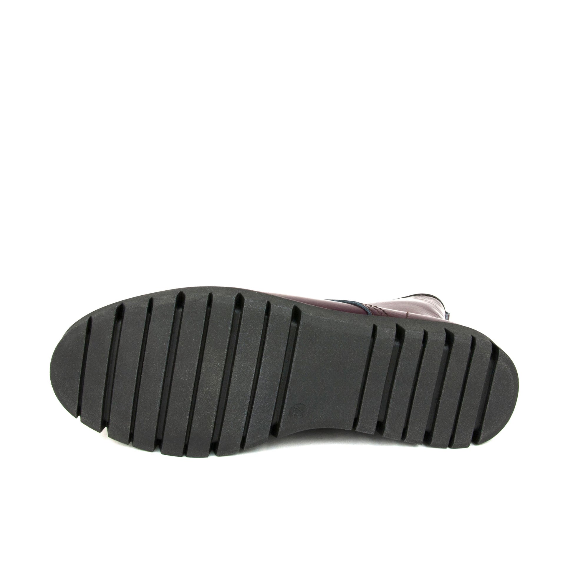 Bota charol burdeos con cordón BUMARSS de Jeromín - BUMARSS-22-5.jpg