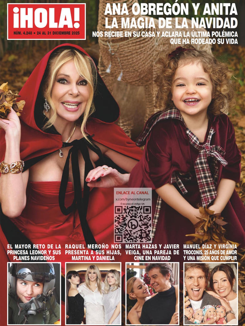 HOLA DICIEMBRE 25