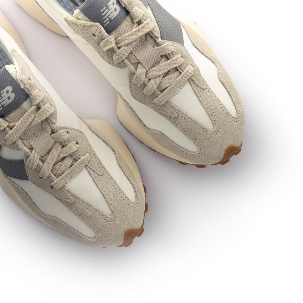 Deportiva crudo/gris con cordón U327LT de New Balance - U327LT-446-6.jpg