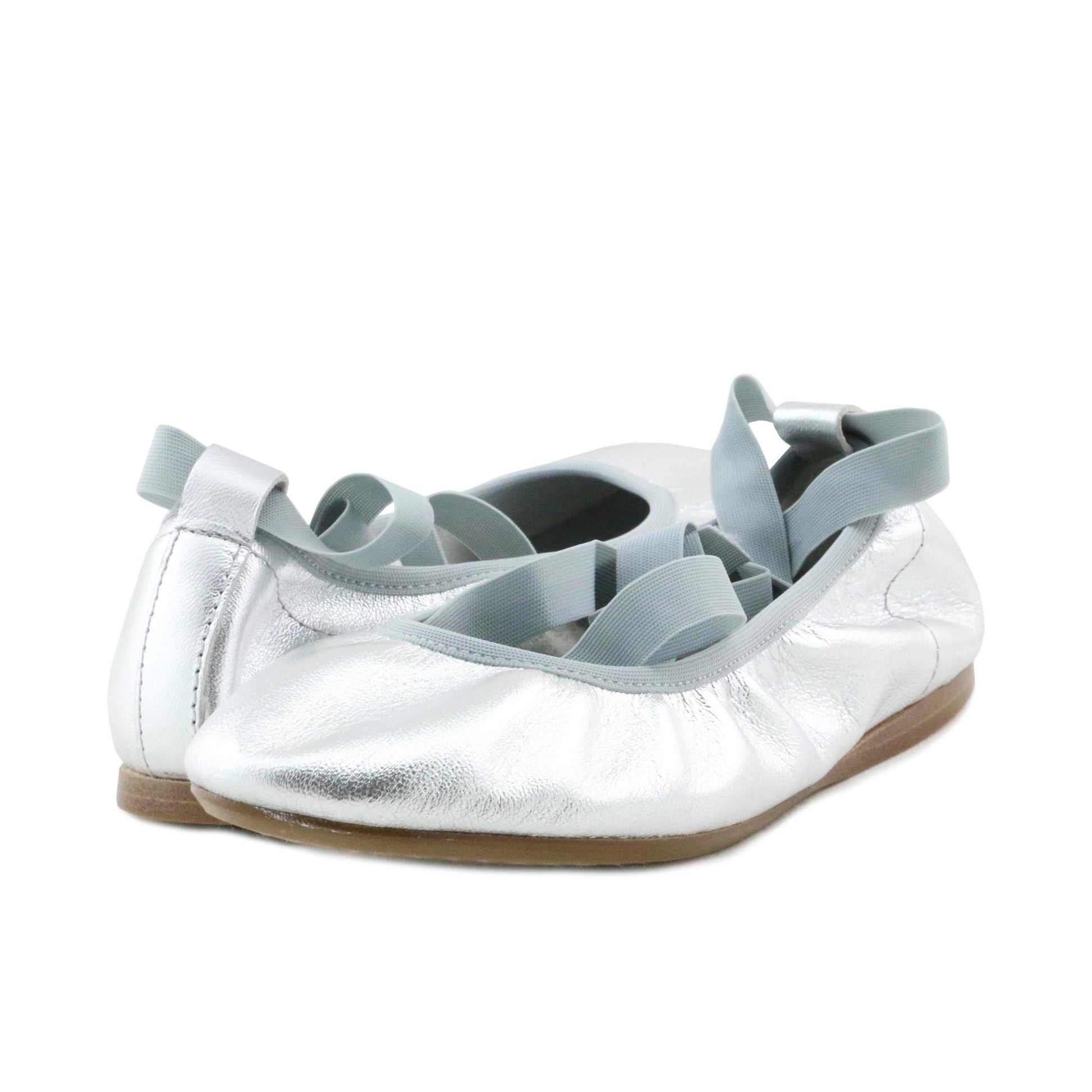 Bailarina plateado con cintas 155 de Eli - 0155-45-2.jpg