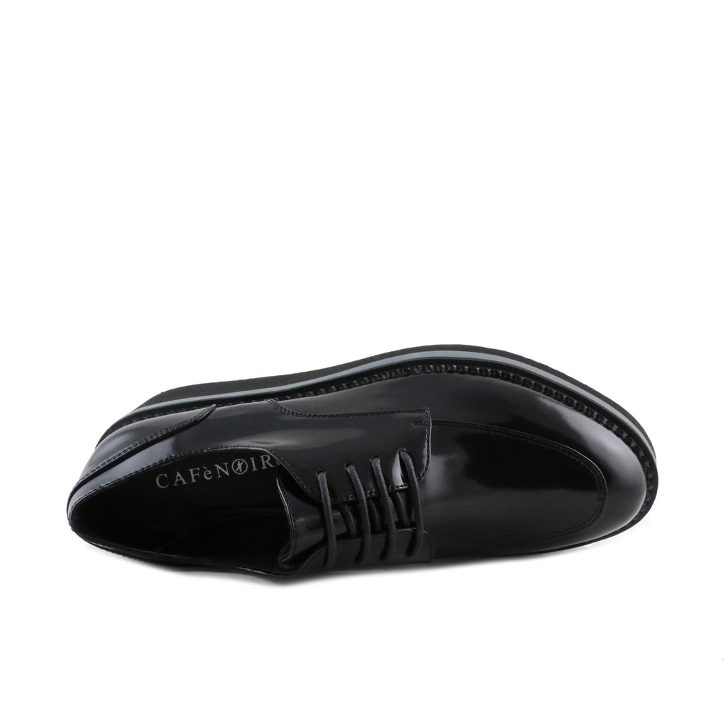 Blucher liso elegante flo negro con cordón DERBY Café Noir - DERBY-29-5.jpg