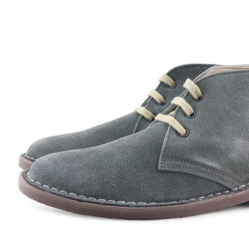 Bota serraje gris con cordón 28 de Jeromín - 28-121-6.jpg