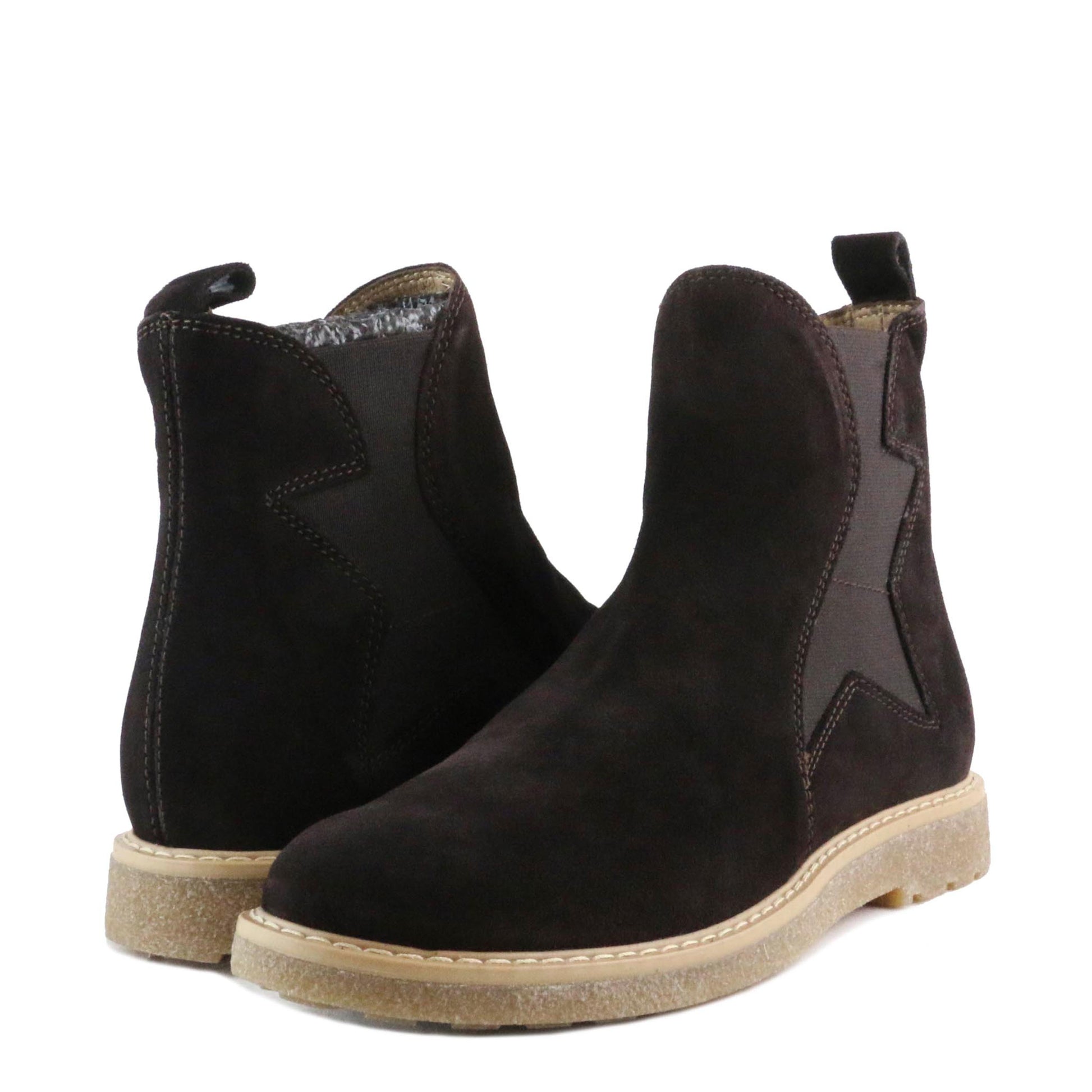 Botín serraje marrón con elástico NEVADA de Unisa - NEVADA-26-2.jpg