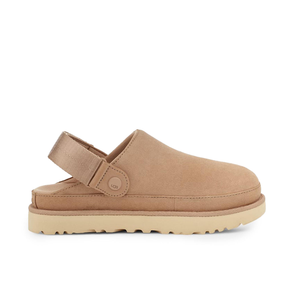 Zueco plano abierto beige con velcro GOLDENSTAR de UGG - GOLDENSTAR-9-5.jpg