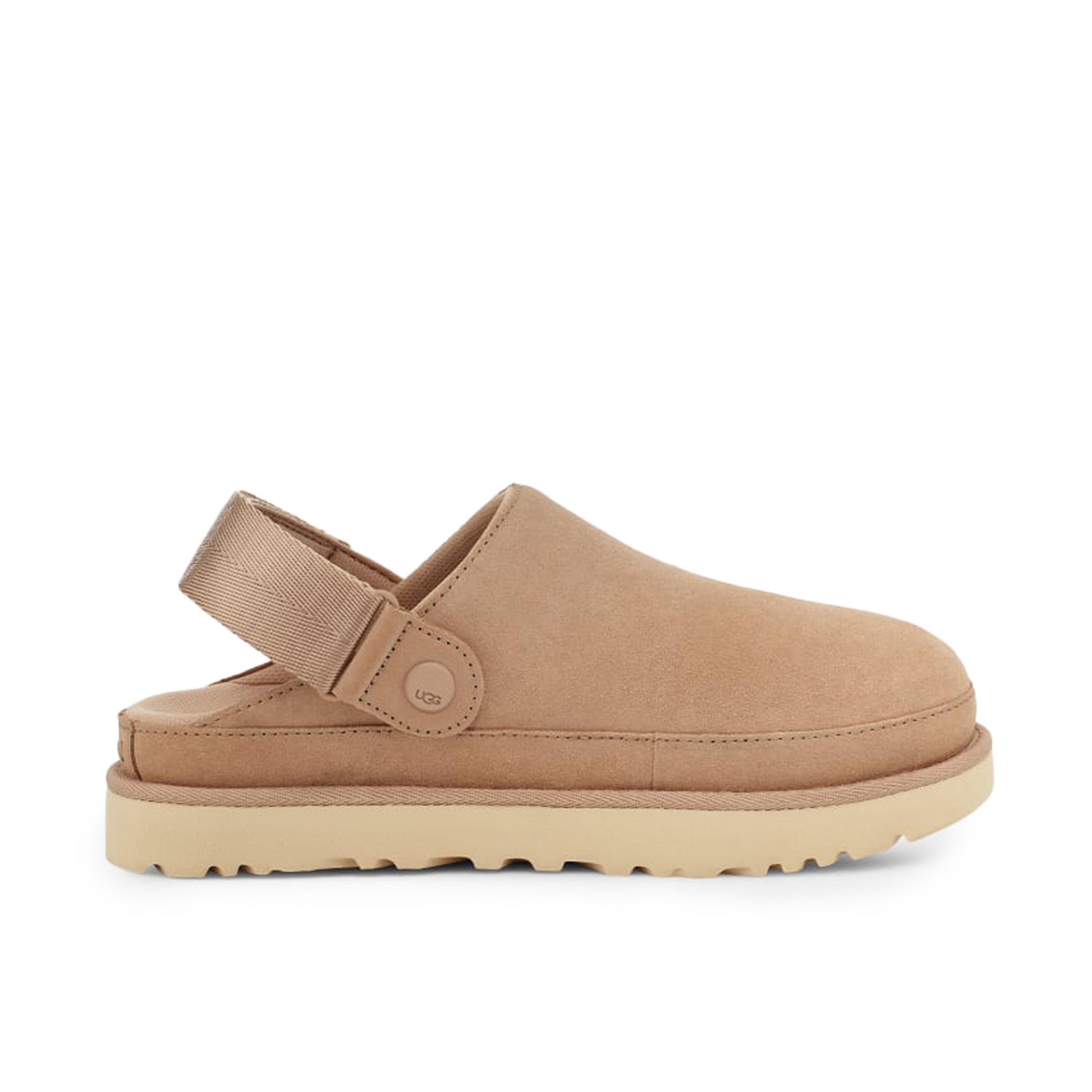 Zueco plano abierto beige con velcro GOLDENSTAR de UGG - GOLDENSTAR-9-5.jpg