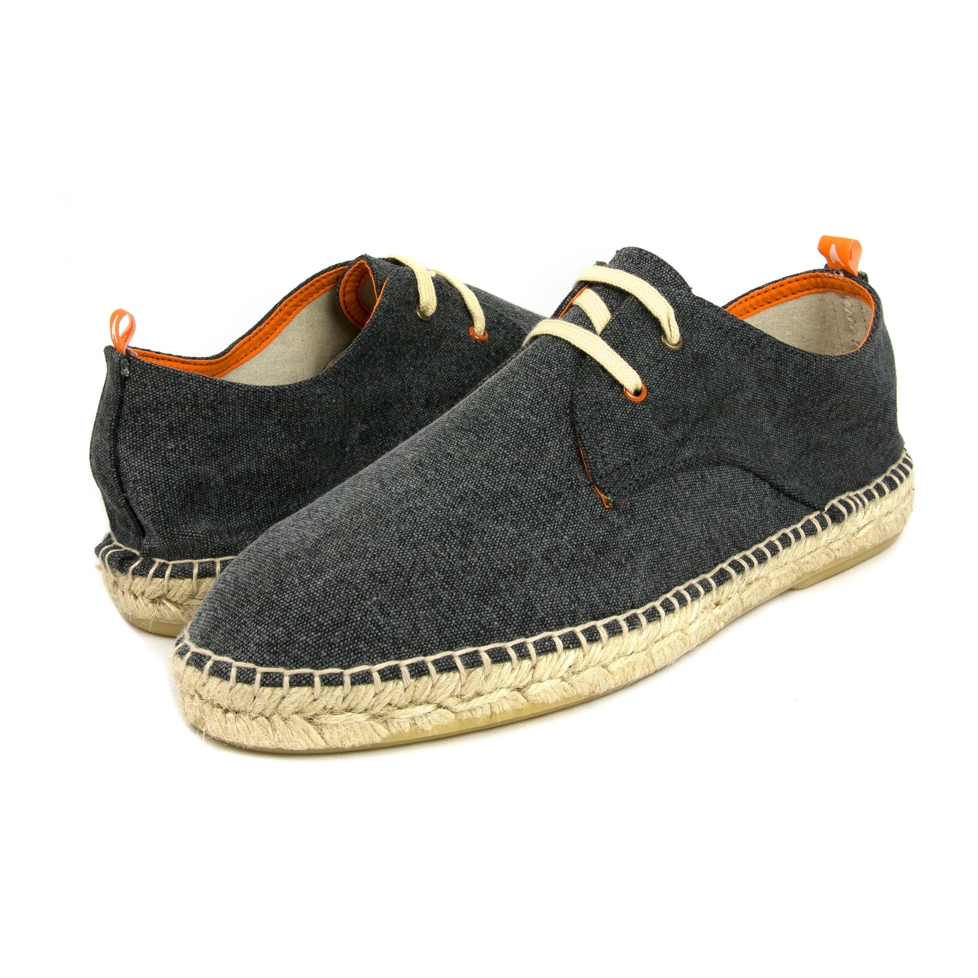 Alpargata plana cerrada negro lavado con cordón TERRA Abarca - TERRA-144-2.jpg