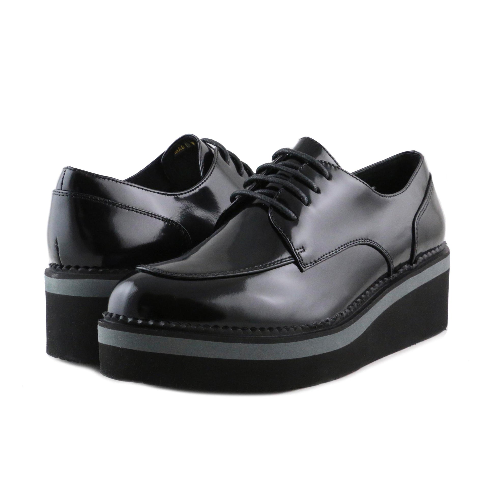 Blucher liso elegante flo negro con cordón DERBY Café Noir - DERBY-29-2.jpg