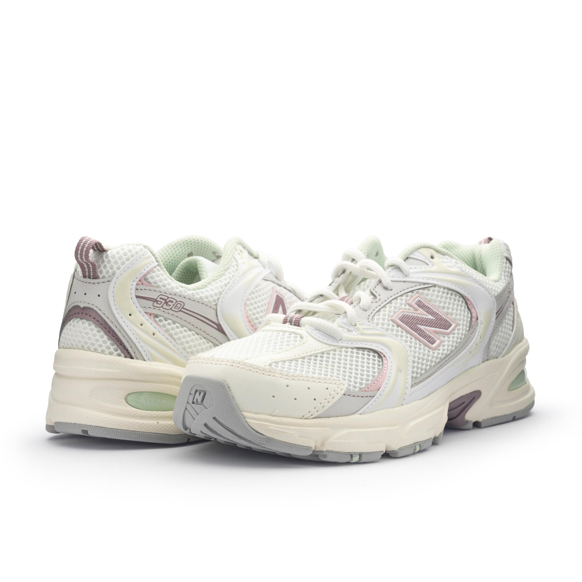 Deportiva blanco/rosa/verde con cordón U530NEB New Balance - U530NEB-589-2.jpg