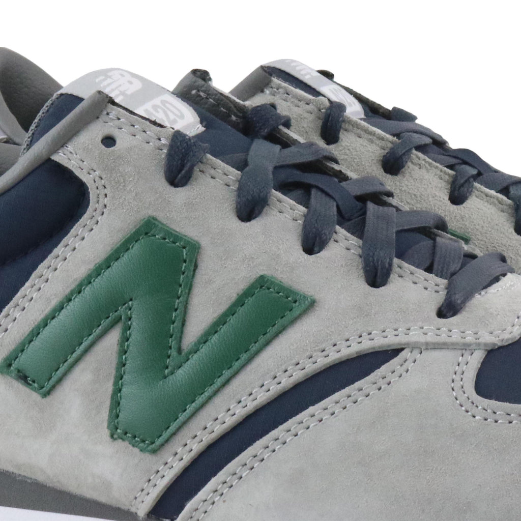 Deportiva gris/azul con cordón U420 de New Balance - U420-222 N VERDE-5.jpg