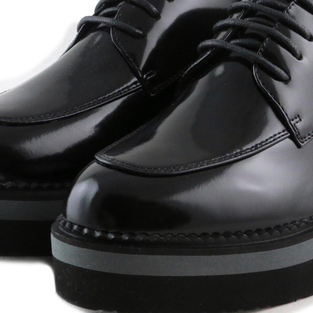 Blucher liso elegante flo negro con cordón DERBY Café Noir - DERBY-29-6.jpg