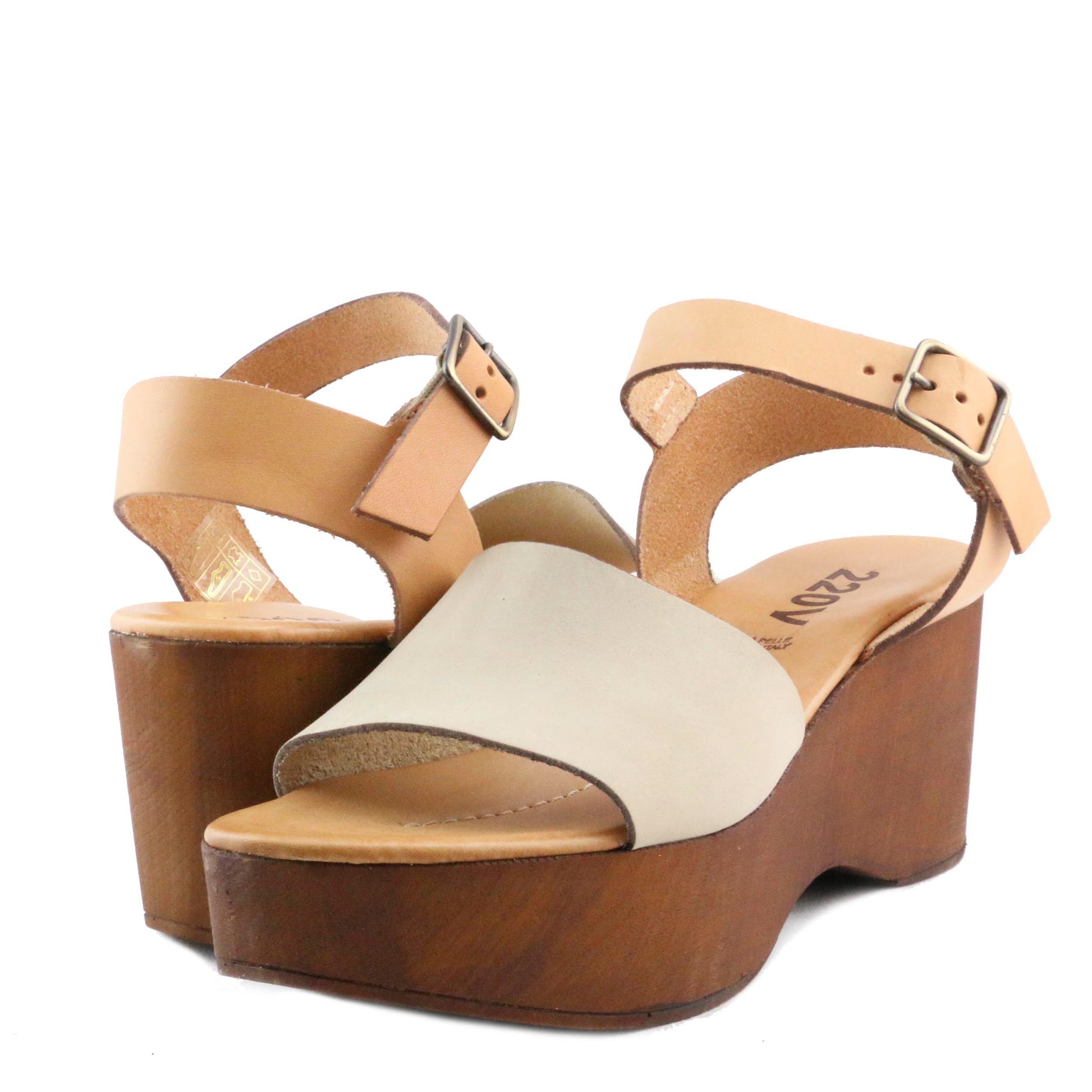 Sandalia de tacón nobuk beige oscuro con hebilla 201810 220V - 201810-122-2.jpg