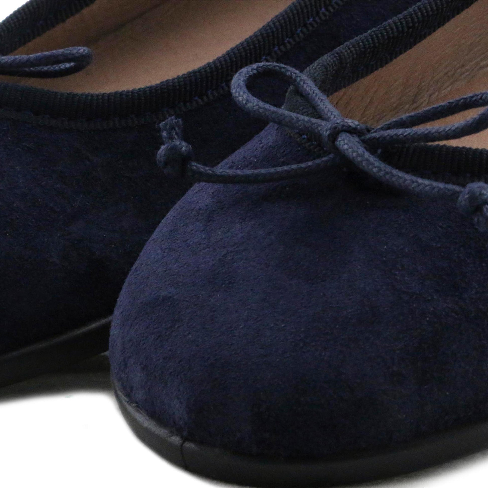 Bailarina serraje azul con lazo PEY de Unisa - PEY-27-6.jpg