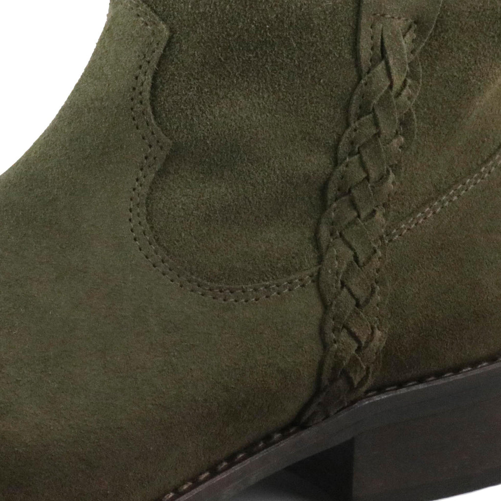 Botín kaki con cremallera ESTREN de Jeromín - ESTREN-33-5.jpg