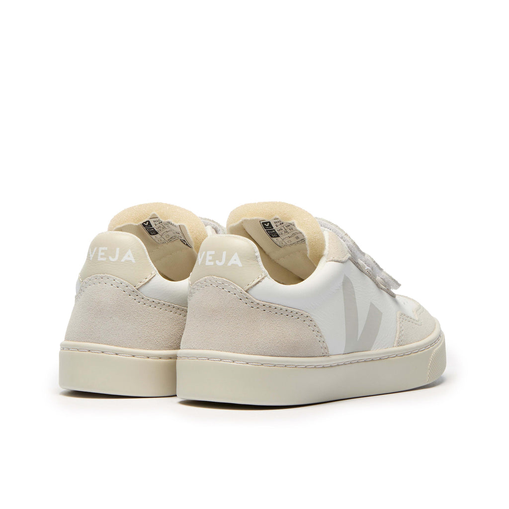 Deportiva natural con velcro V90VEL de Veja - V90VEL-418-2.jpg