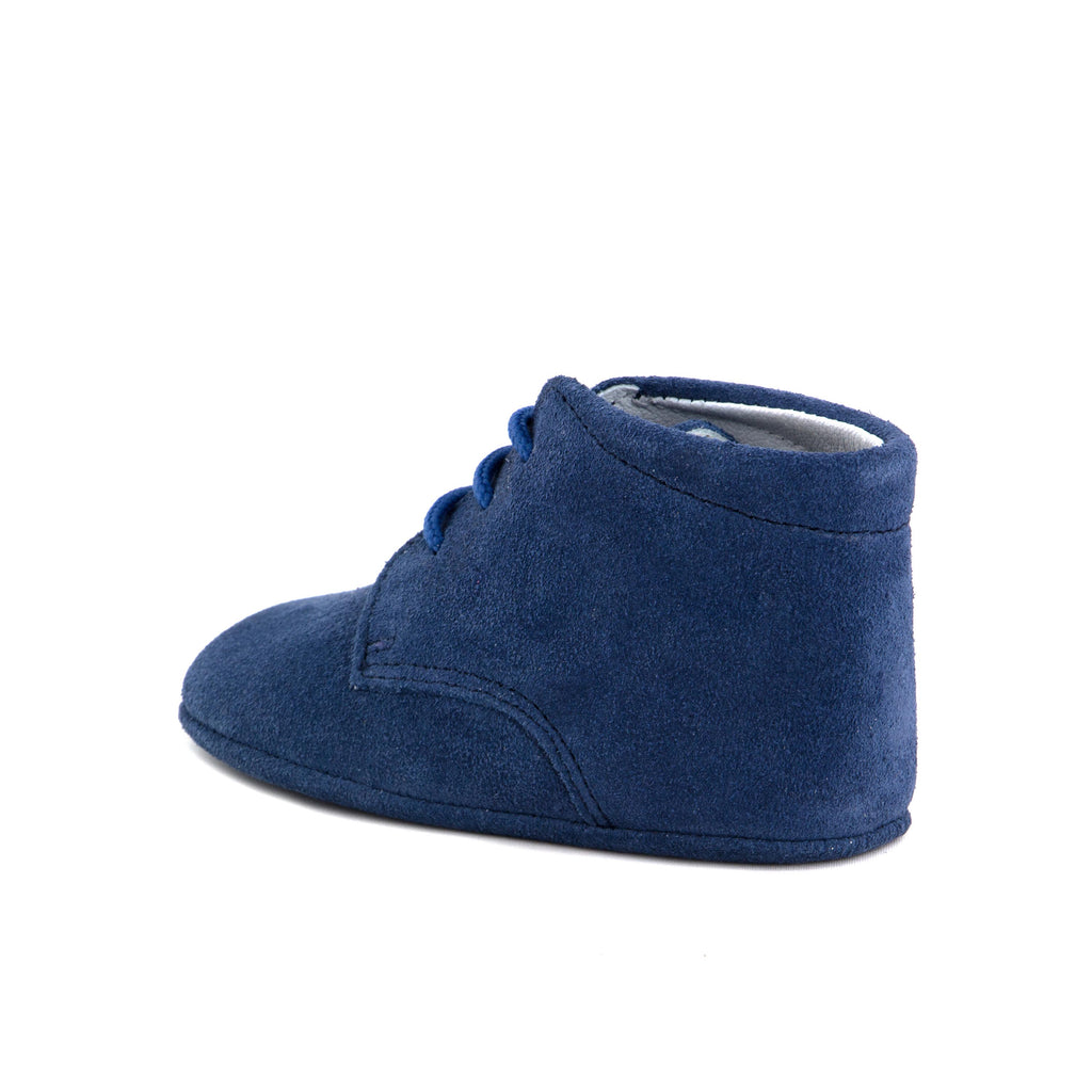 Bota serraje azulón con cordón SP116 de Jeromín - SP116-83-4.jpg