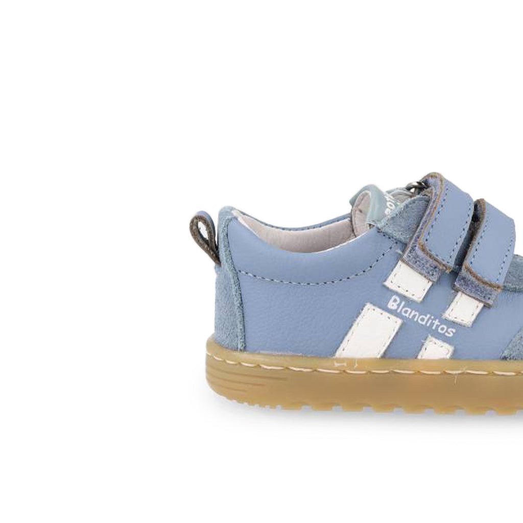 Deportiva barefoot celeste oscuro de velcro LISBOA Blanditos - LISBOA-15-5.jpg