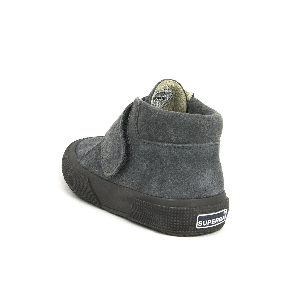Bota casual ante gris con velcro 2174SUVJ de Superga - 2174SUVJ-121-4.jpg