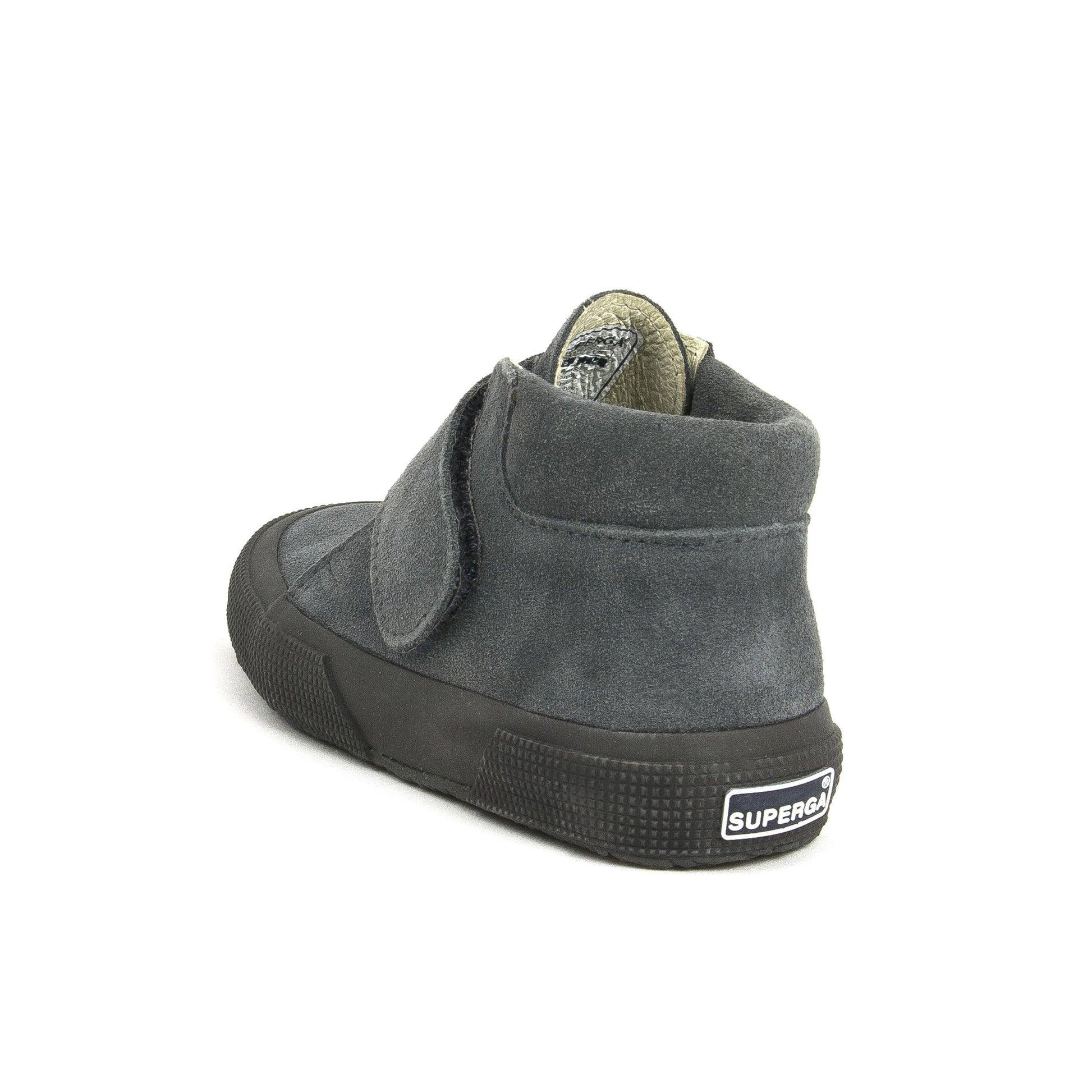 Bota casual ante gris con velcro 2174SUVJ de Superga - 2174SUVJ-121-4.jpg
