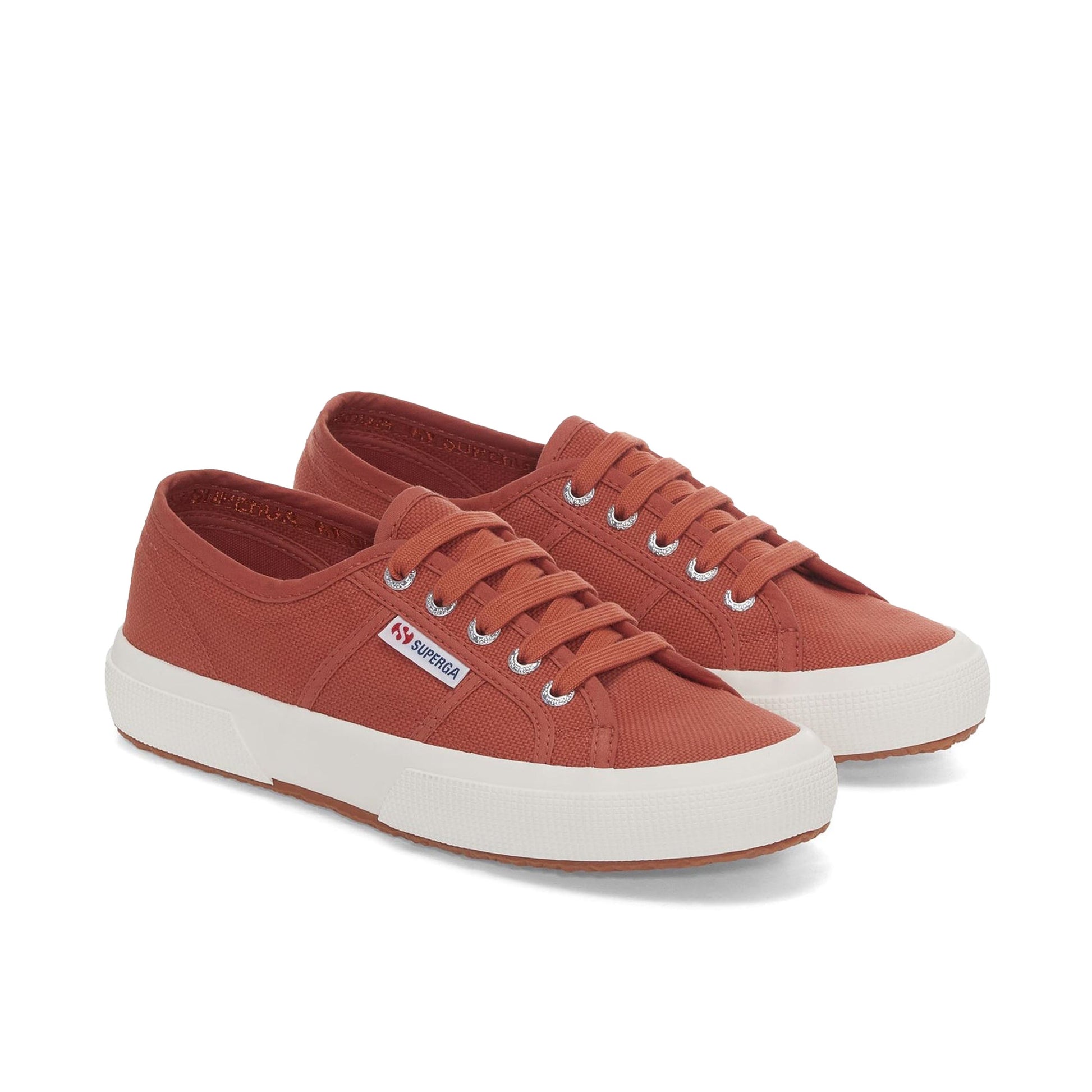 Zapatilla brown reddish con cordón 2750COTU Superga - 2750COTU-599-3.jpg
