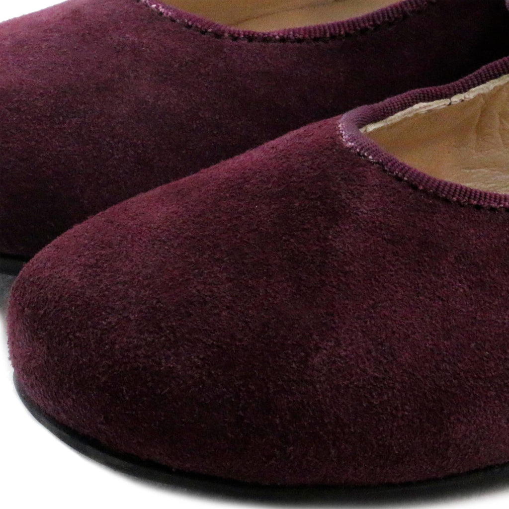 Mercedita ante burdeos con hebilla 849H-S de Jeromín - 849H-S-70-5.jpg