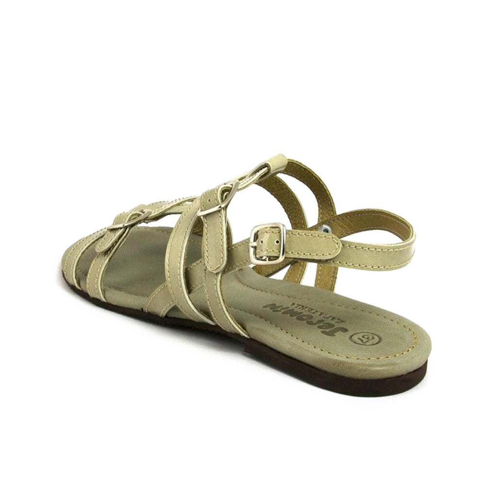 Sandalia charol gris claro con hebilla BREDAJERO Jeromín - BREDAJERO-177-4.jpg