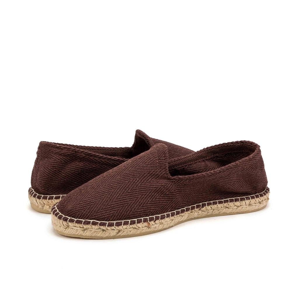 Alpargata plana cerrada marrón 70 de Jeromín - 070-12-2.jpg