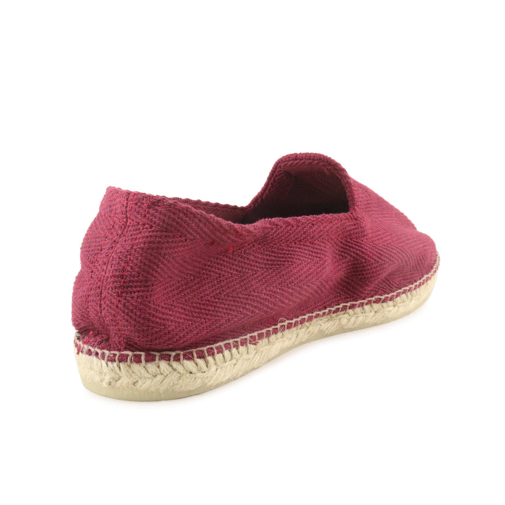 Alpargata plana cerrada burdeos 70 de Jeromín - 070-13-3.jpg