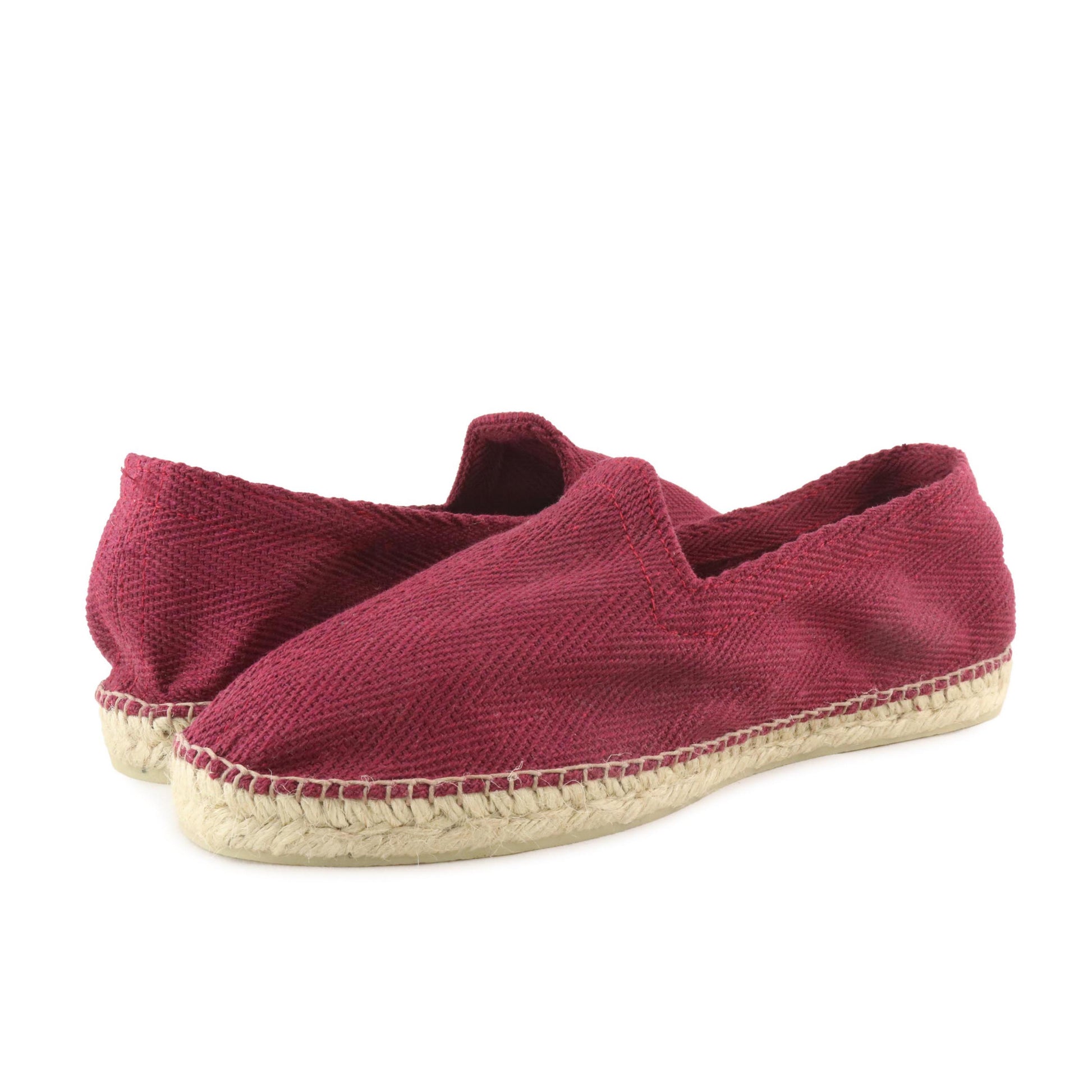 Alpargata plana cerrada burdeos 70 de Jeromín - 070-13-2.jpg