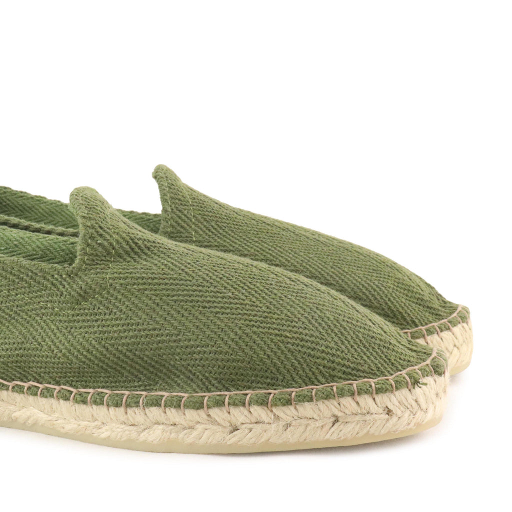 Alpargata plana cerrada kaki 70 de Jeromín - 070-33-5.jpg