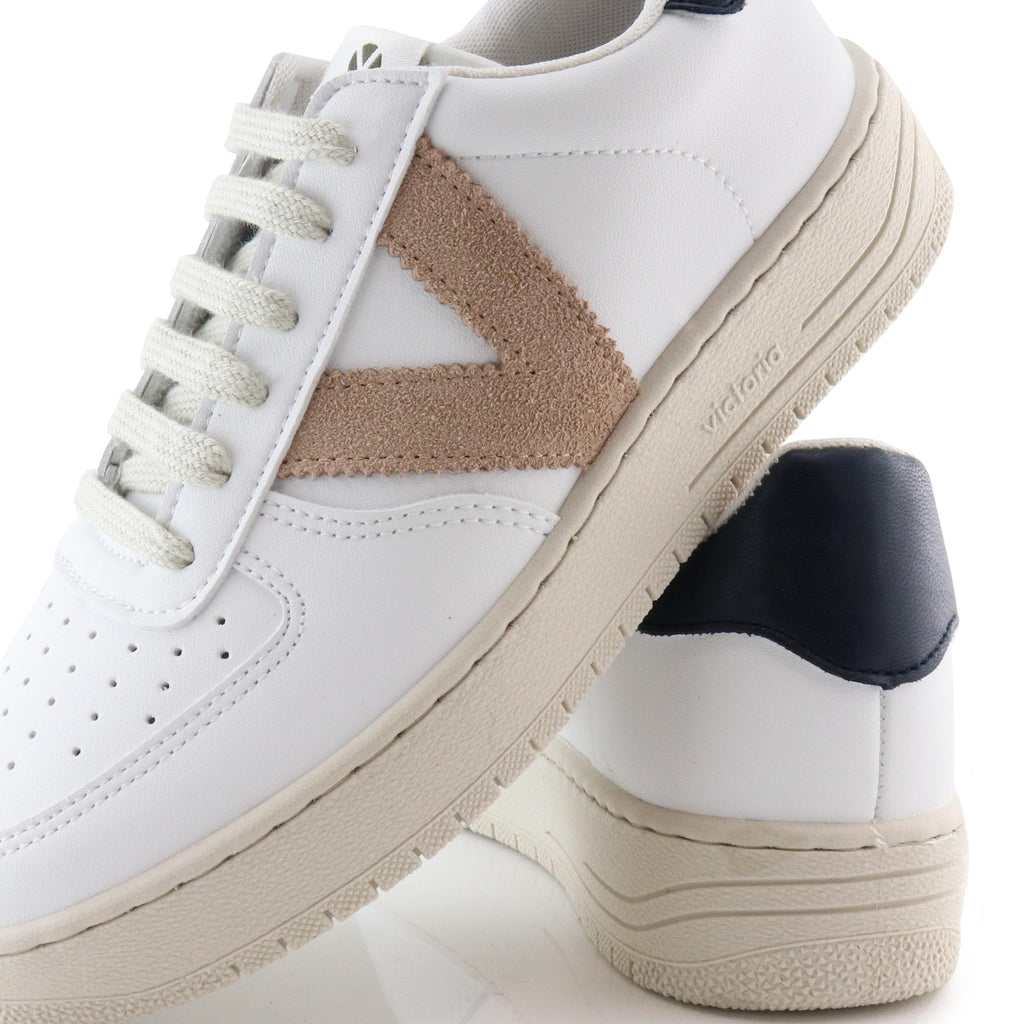 Deportiva blanco/rosa con cordón 1129101 de Victoria - 1129101-346-6.jpg