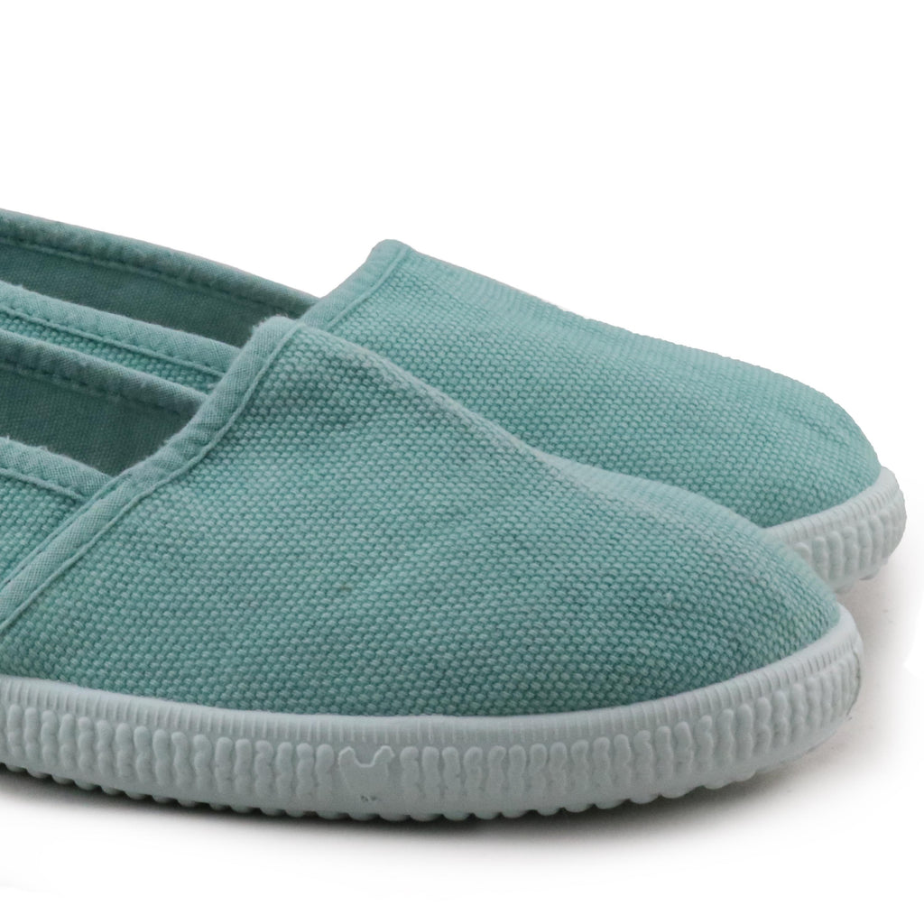 Zapatilla verde agua 9UNO de Walk in Pitas - 9UNO-105-5.jpg