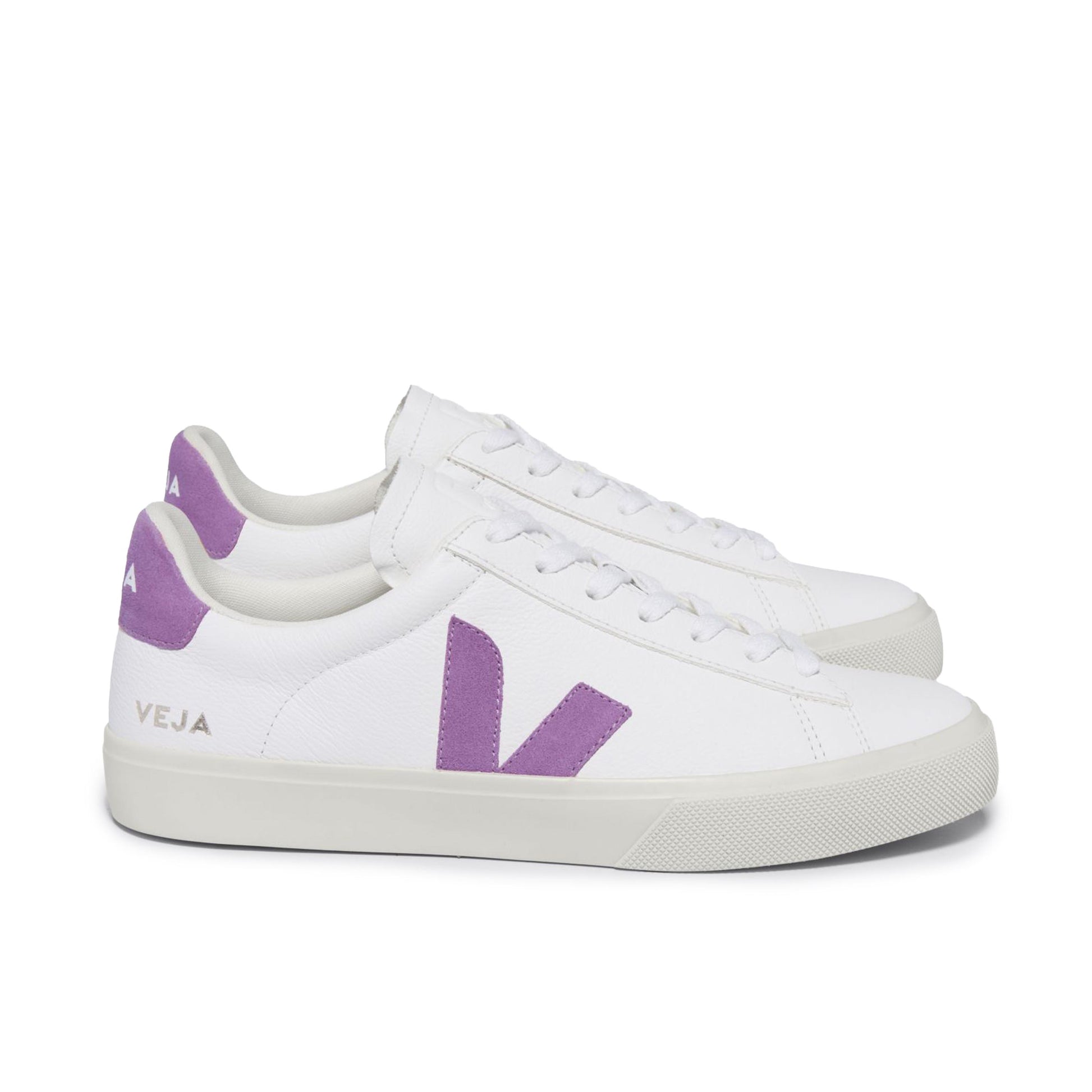 Deportiva blanco/mulberry con cordón CAMPO de Veja - CAMPO-532-5.jpg