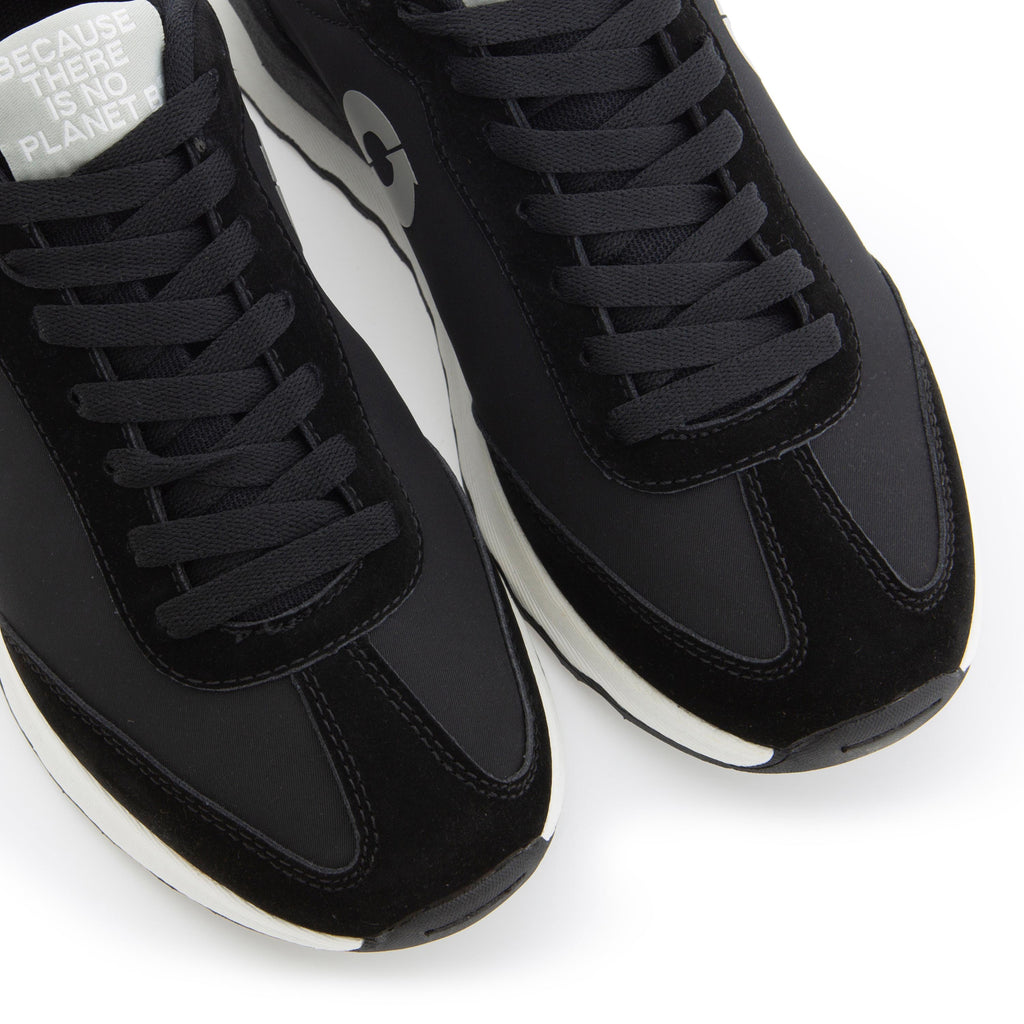 Deportiva negro con cordón PRINCEALF de Ecoalf - PRINCEALF-20-6.jpg