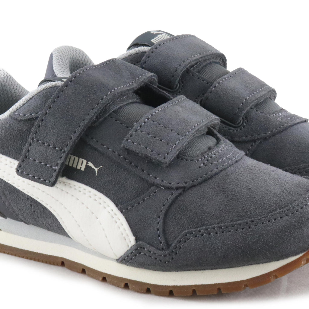 Deportiva serraje gris con velcro V2RUNNER de Puma - V2RUNNER-121-5.jpg