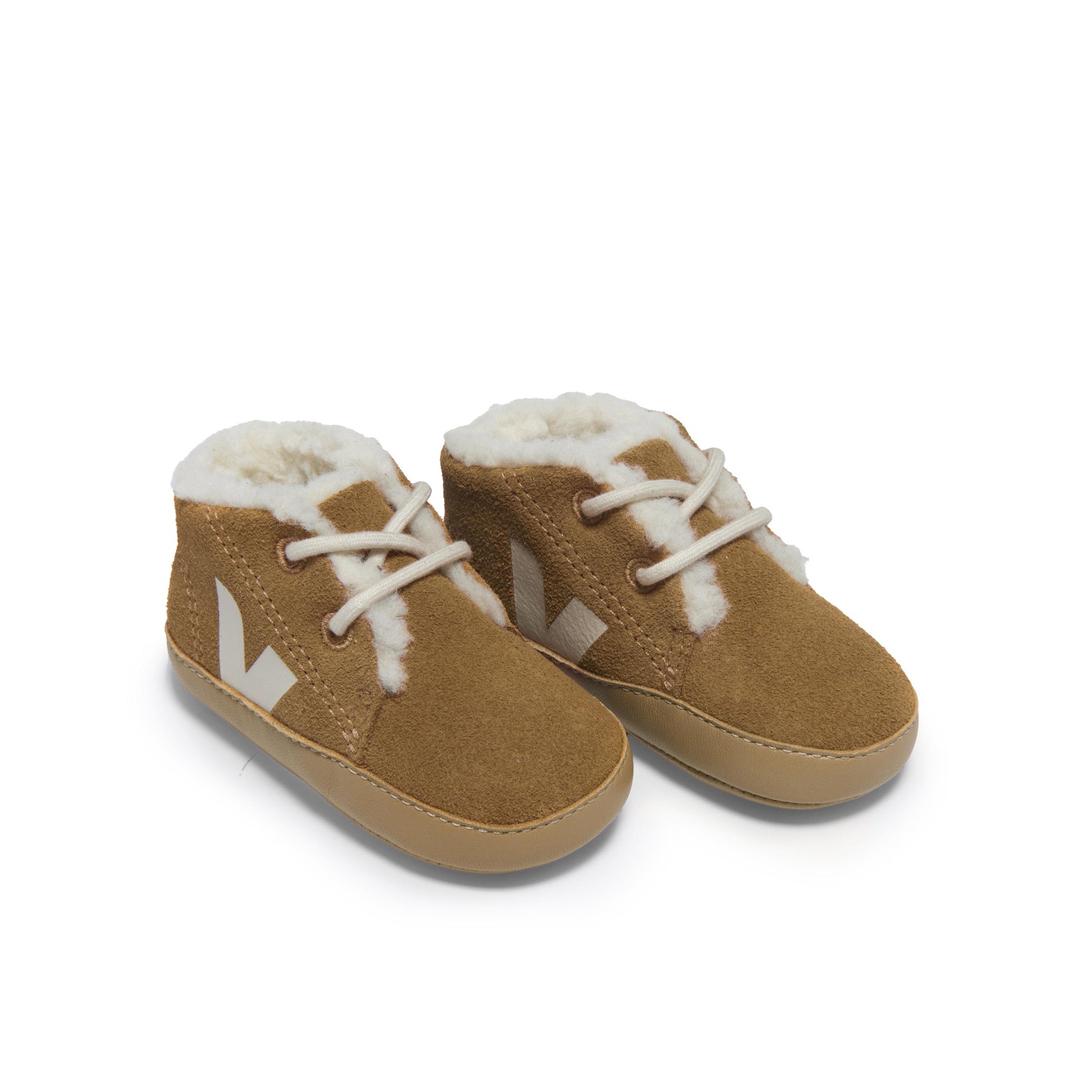 Bota camel con cordón BABYSUEDE de Veja - BABYSUEDE-67-3.jpg