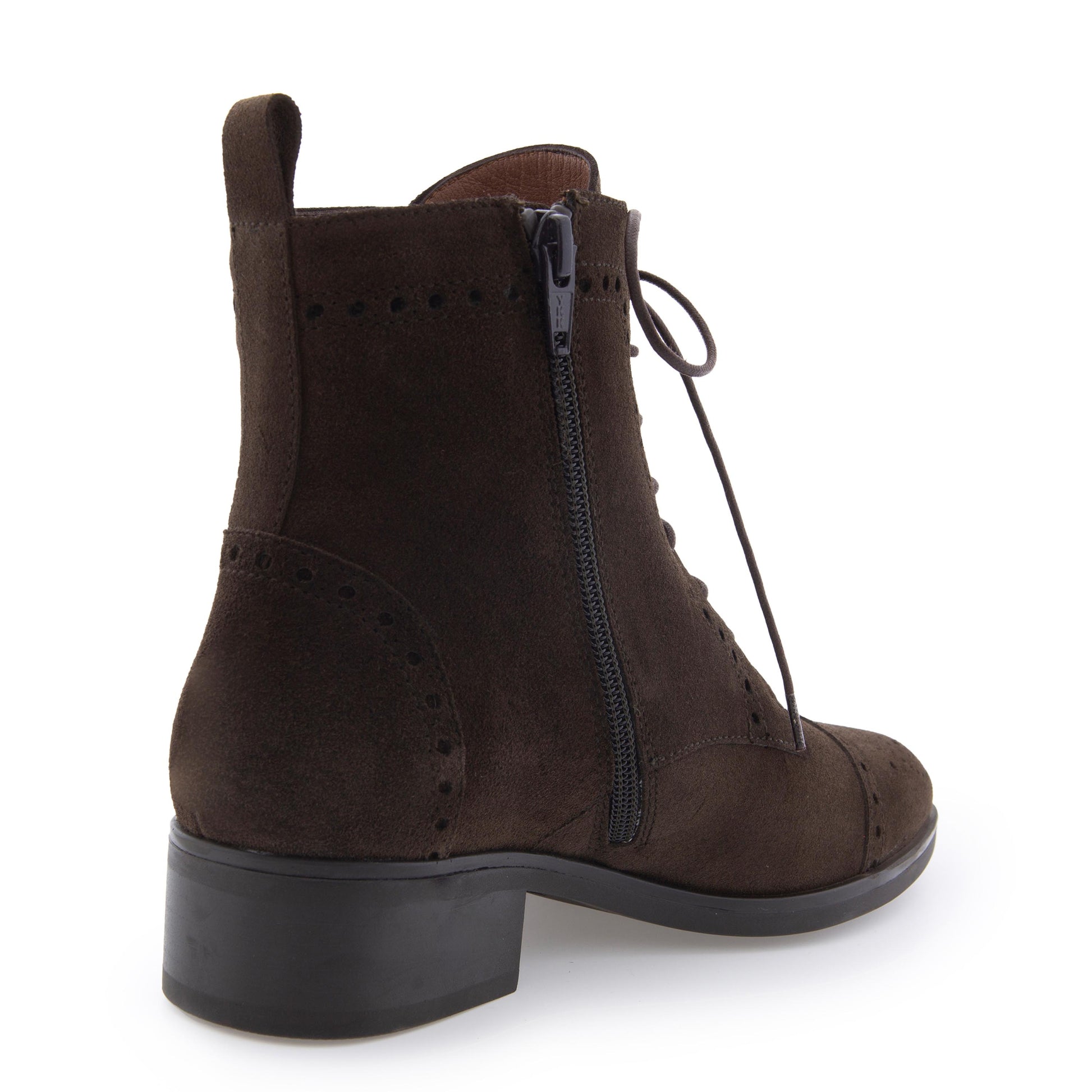 Botín ante marrón con cordón y cremallera 23052 Joni - 23052-26-3.jpg