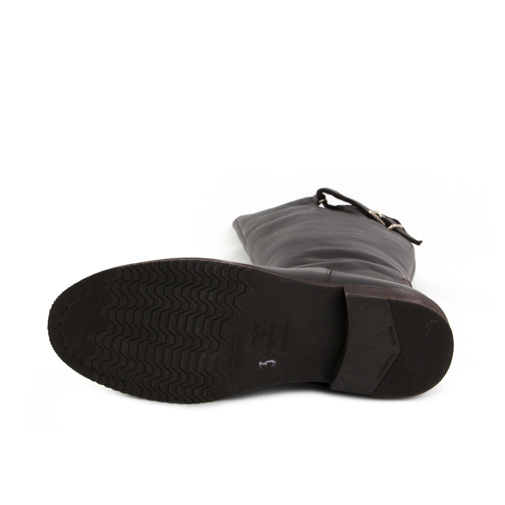 Bota marrón con cremallera BUCLE de Jeromín - BUCLE-12-5.jpg