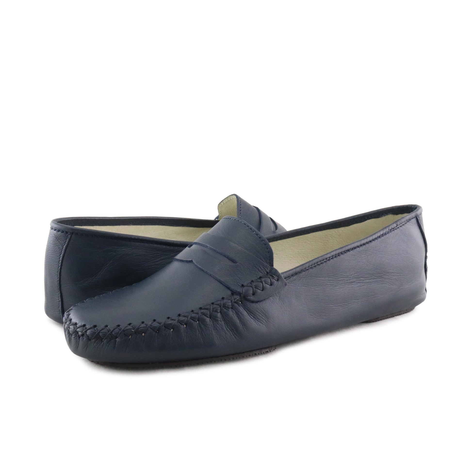 Zapatilla para casa cerrada azul 870 de Jeromín - 0870-7-2.jpg