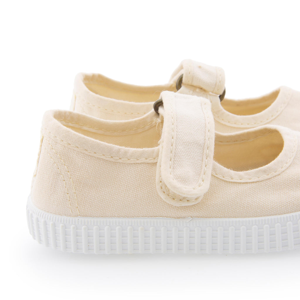 Mercedita crudo con velcro 36605 de Victoria - 36605-351-5.jpg