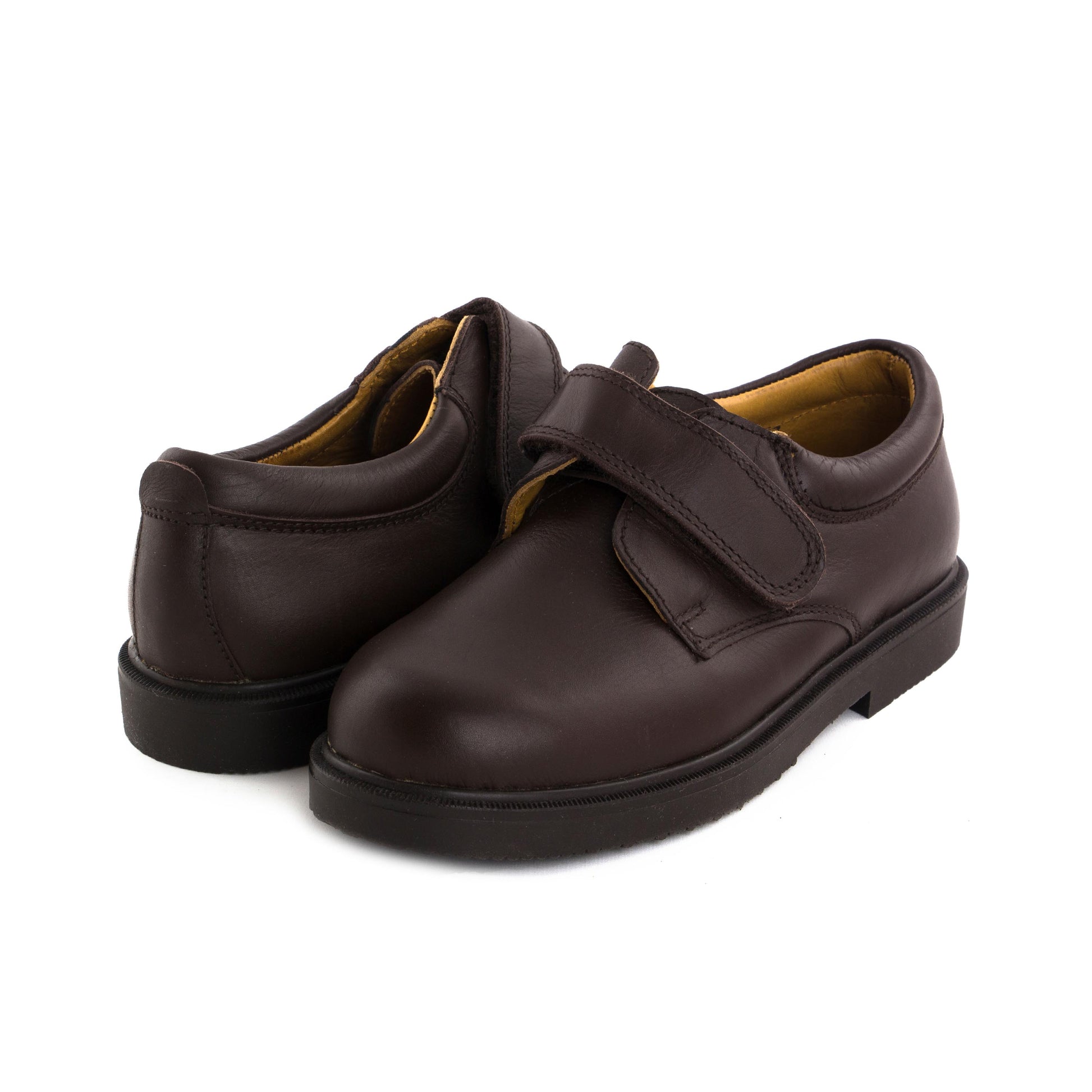 Blucher marrón para el colegio con velcro 61 de Jeromín - 61-12-2.jpg