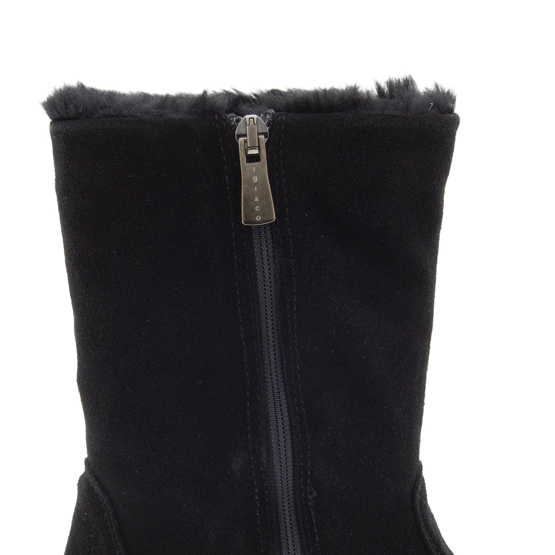 Bota de tacón negro forrada con cremallera 2666711 Igi & Co - 2666711-31-5.jpg