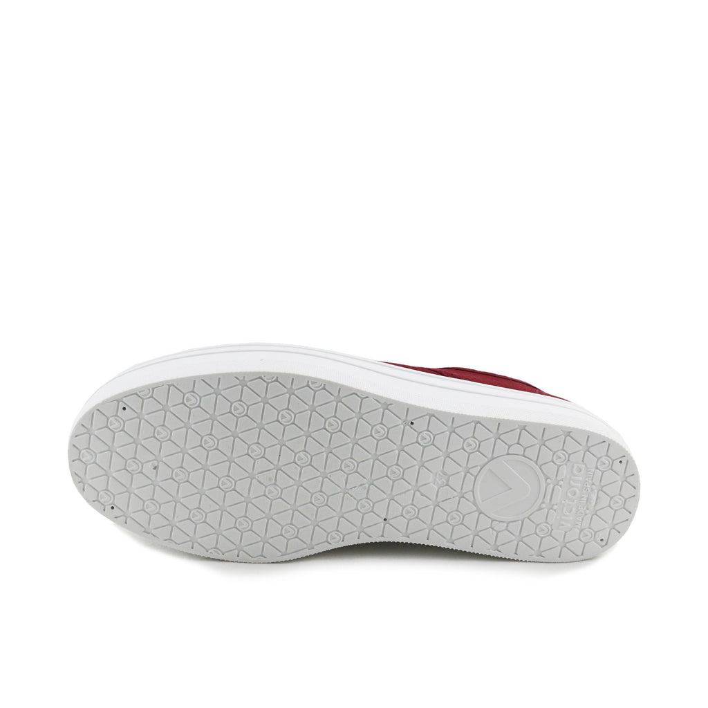 Zapatilla burdeos con cordón 9200 de Victoria - 09200-13-4.jpg