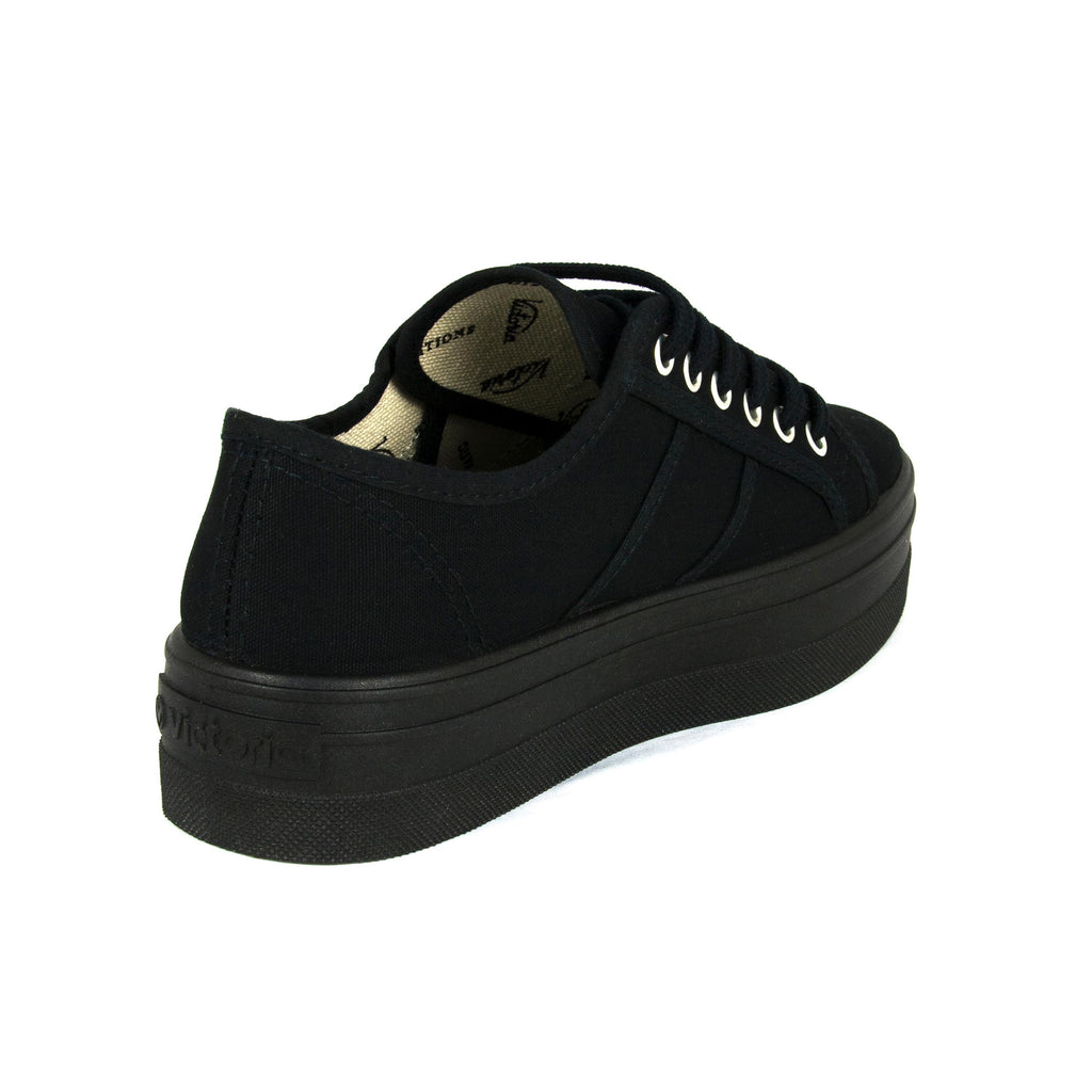 Zapatilla casual negro con cordón 9200 de Victoria - 09200-20-3.jpg