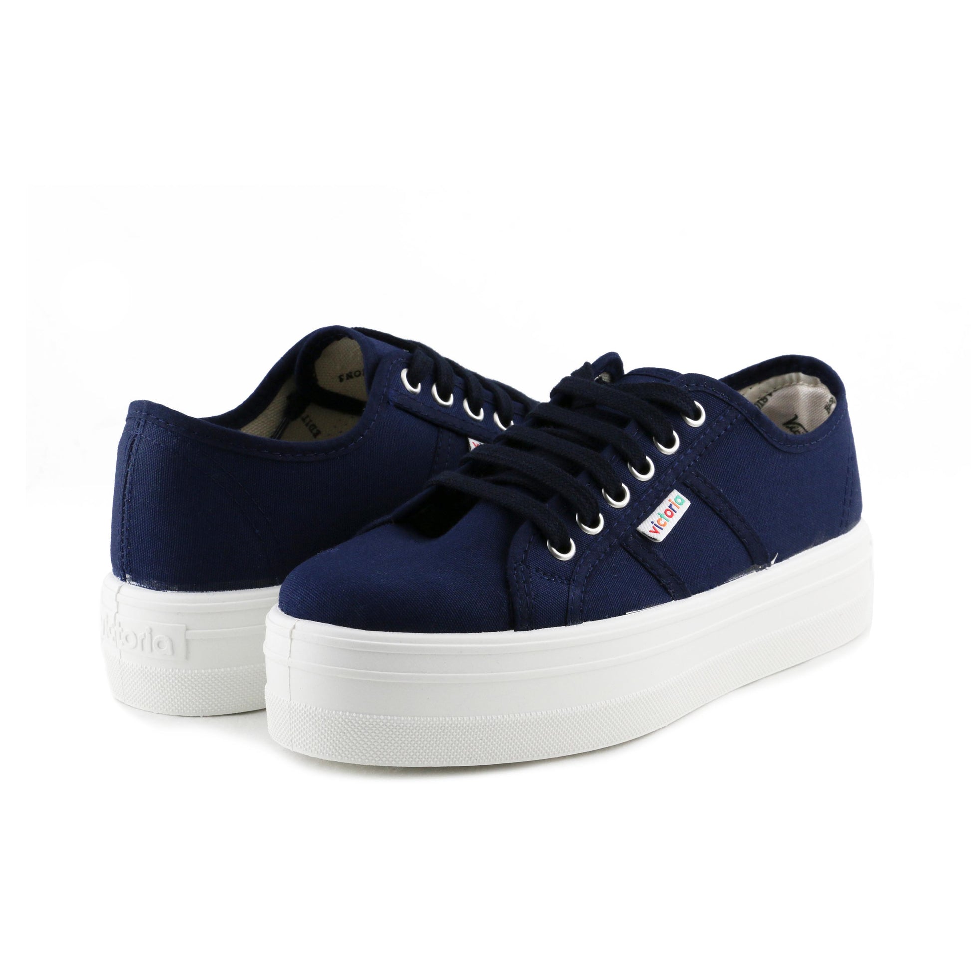 Zapatilla casual azul con cordón 9200 de Victoria - 09200-7-2.jpg