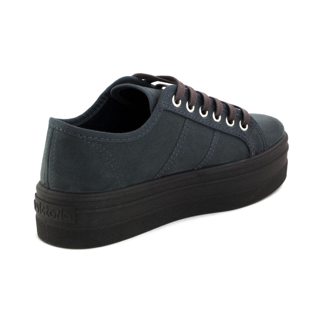 Zapatilla casual gris con cordón 9205 de Victoria - 09205-16-3.jpg