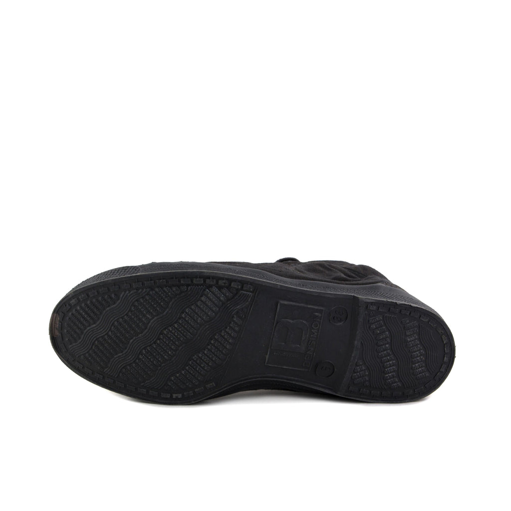 Bota gris oscuro forrada con cordón 15032 Bensimon - 15032-111-5.jpg