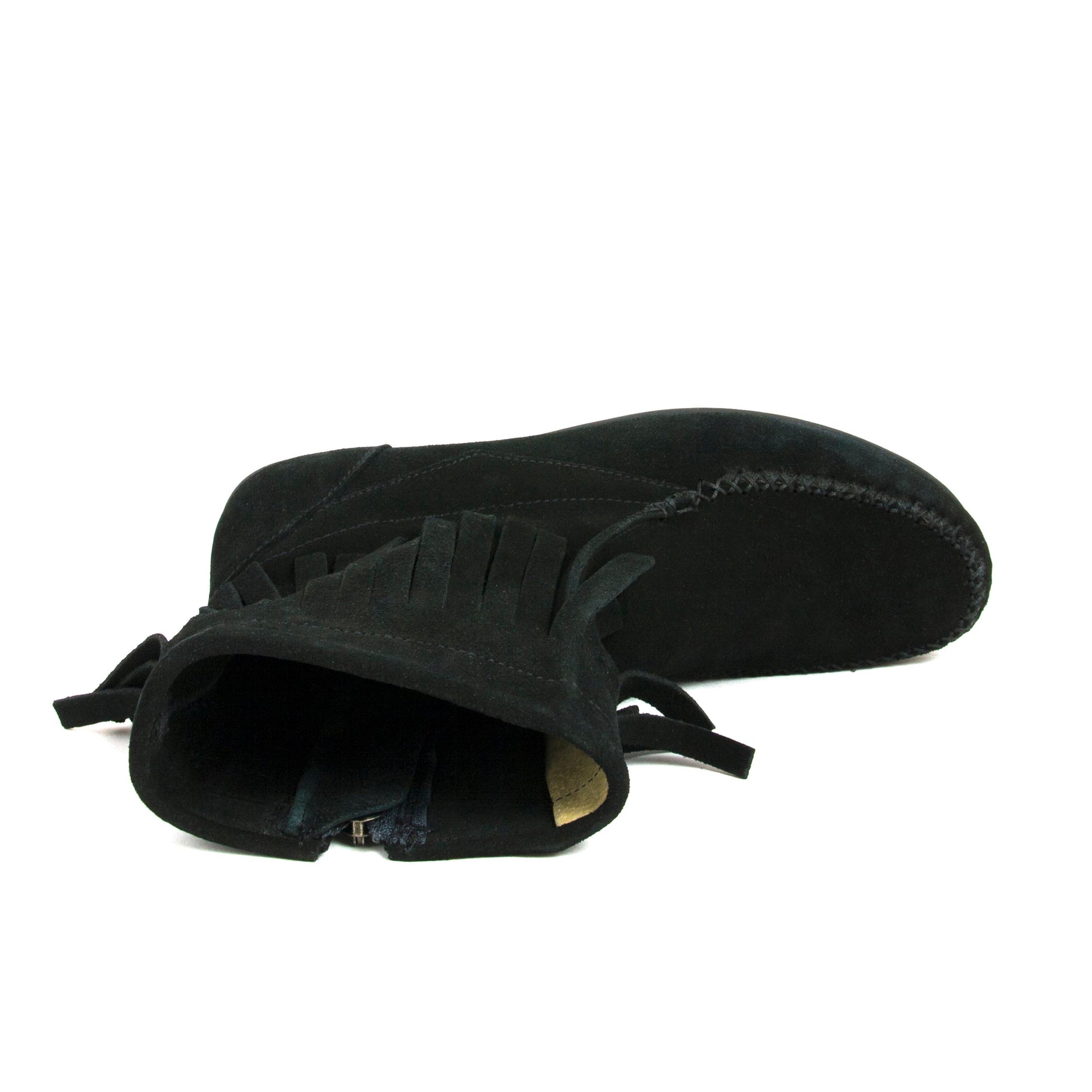 Botín ante negro con cremallera COMANCHE de Jeromín - COMANCHE-31-6.jpg